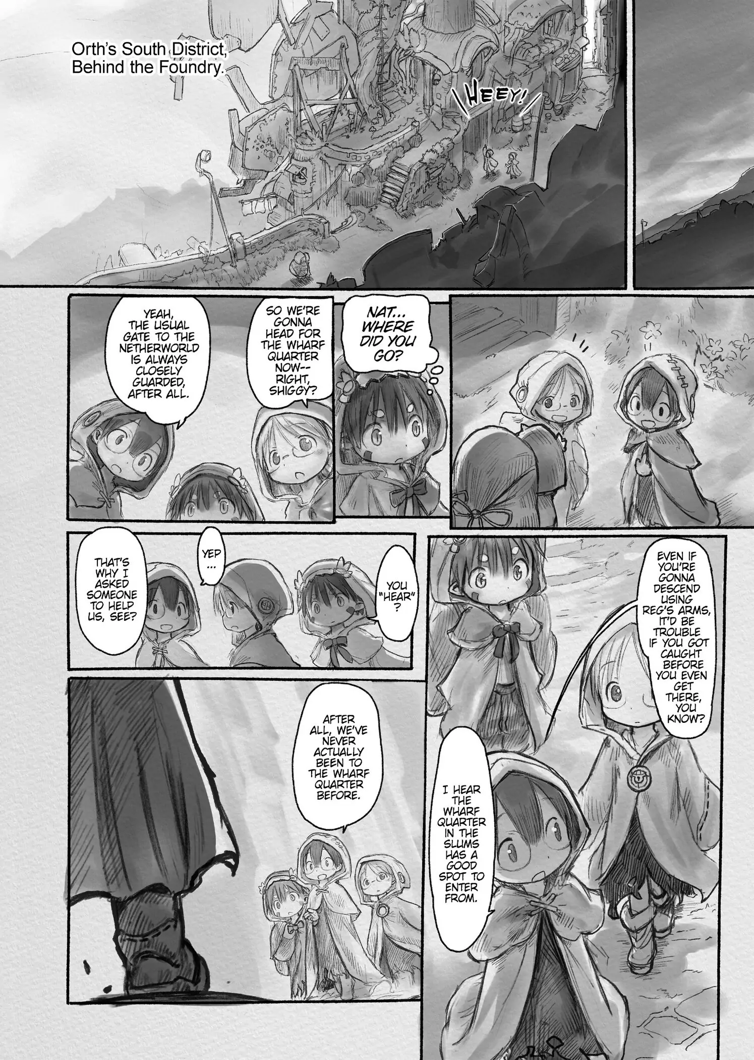 Made in Abyss Chapter 8 image 08